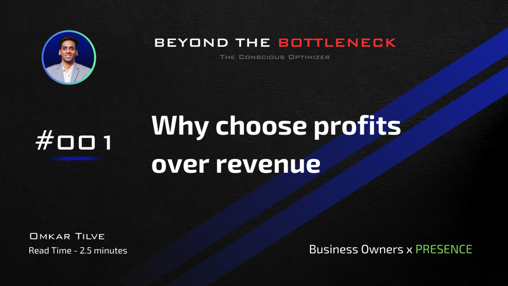 Business Owners And REVENUE by Omkar Tilve