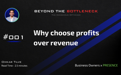 Business Owners And REVENUE by Omkar Tilve