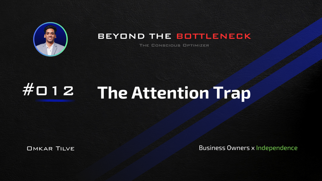 The Attention Trap by Omkar Tilve - Beyond The Bottleneck